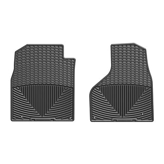 WeatherTech All-Weather Front Floor Mats (Black): Ram Standard Cab 2011 - 2018 (1500, 2500, 3500)