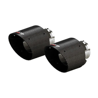 Borla Exhaust Tips (Carbon Fiber): Chrysler 300 (23-24) / Dodge Charger (15-23) 6.4L 392