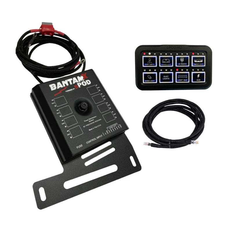 SPOD BantamX HD Control System for Jeep Wrangler JK – FastHemis