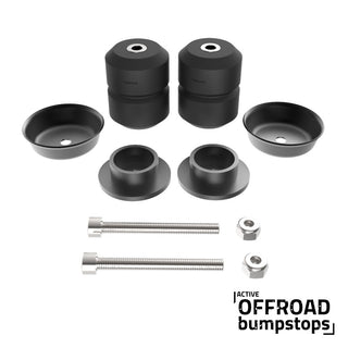 Timbren Front Active Off Road Bumpstops (FRONT): Jeep Wrangler/Gladiator 1997-2025 3.6L/4.0L