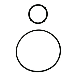 Fel-Pro RAM 1500 ES 73197 Engine Oil Filter Adapter Seal Set