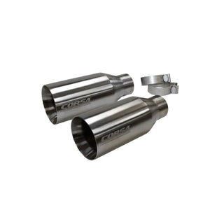 Corsa Exhaust Tips (Polished): Ram 6.2L TRX 1500 2021 - 2024