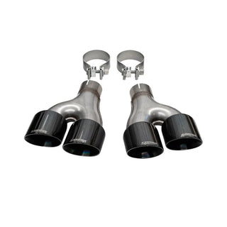 Corsa Exhaust Tips (Black): Jeep Grand Cherokee 5.7L Hemi 2011 - 2021 (Summit Model ONLY)