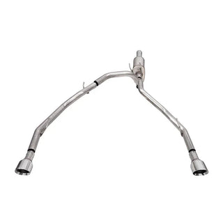Corsa Sport Cat-Back Exhaust System (Polished Tips): Dodge Ram 5.7L Hemi 1500 2009 - 2018