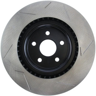 Stoptech Slotted Front Brake Rotors: Dodge Durango / Jeep Grand Cherokee 6.4L 392 / Jeep Grand Cherokee 6.2L Hellcat / Jeep Grand Cherokee Trackhawk 2012-2025