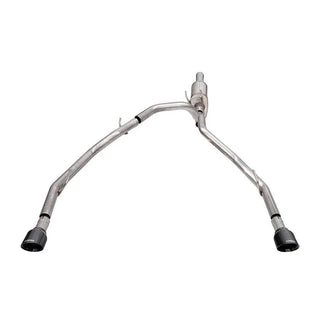 Corsa Sport Cat-Back Exhaust System (Black Tips): Dodge Ram 5.7L Hemi 1500 2009 - 2018