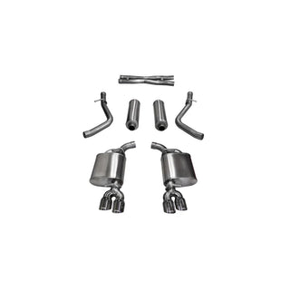 Corsa Xtreme Cat-Back Exhaust System (Polished Tips): Dodge Challenger 5.7L Hemi 2015 - 2016