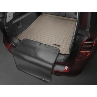 WeatherTech Cargo Liner and Bumper Protector Kit: Fits Most Jeep Grand Cherokee L Models (2021-2024) - Tan