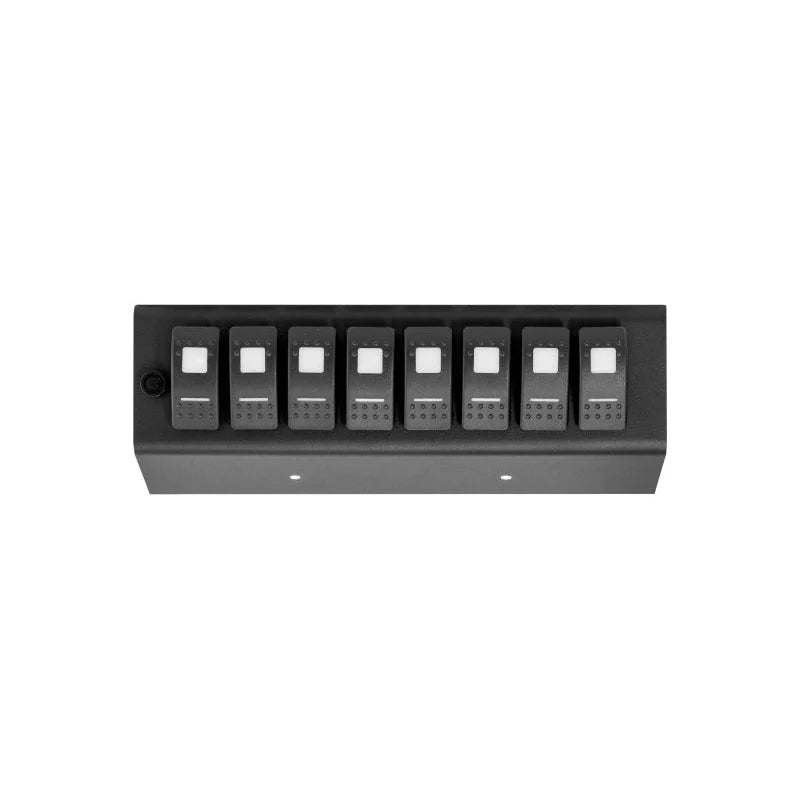 FastHemis SPOD Blue LED 8-Switch Panel for Jeep JK