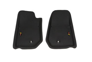 LUND Catch-All Xtreme Frnt Floor Liner: Jeep Wrangler 2007-2010 3.8L V6 - Black
