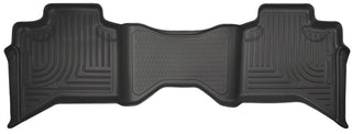 Husky Liners Black WeatherBeater 2nd Seat Floor Liners: Fits Most Hemi Models