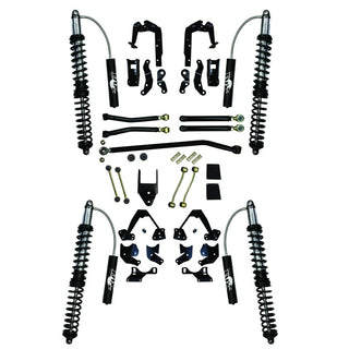 Skyjacker 3.5-6in Susp Lift Kit Remote Reservoir Coil Over Shocks: Jeep Wrangler JL 2018-2024