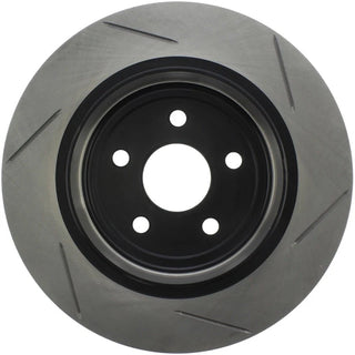 Stoptech Slotted Rear Brake Rotors: Dodge Durango / Jeep Grand Cherokee 6.4L 392 / Trackhawk 2012-2025