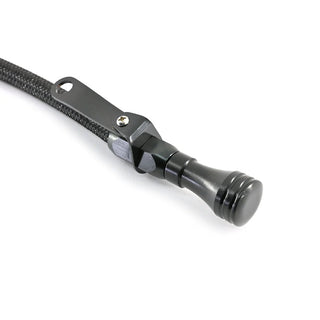 CFR Performance SS Braided Flexible Dipstick (CENTER SUMP): Fits Most 5.7L Hemi, 6.1L SRT8 & 6.4L 392