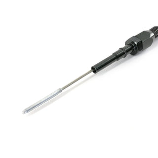 CFR Performance SS Braided Flexible Dipstick (CENTER SUMP): Fits Most 5.7L Hemi, 6.1L SRT8 & 6.4L 392
