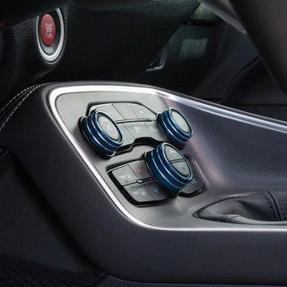 American Brother Designs Interior Knob Covers: Chrysler 300 & Dodge Charger 2015 - 2023
