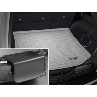 WeatherTech Cargo Liner and Bumper Protector Kit: Fits Most Jeep Grand Cherokee Models (2011-2022) - Grey
