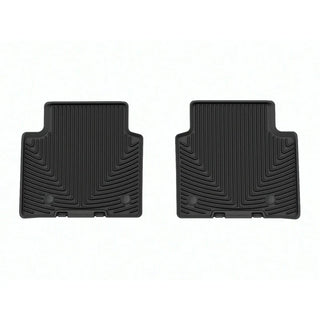 WeatherTech All-Weather Rear Floor Mats (Black): Jeep Grand Cherokee WL 2022 - 2025