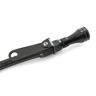 CFR Performance SS Braided Flexible Dipstick (CENTER SUMP): Fits Most 5.7L Hemi, 6.1L SRT8 & 6.4L 392