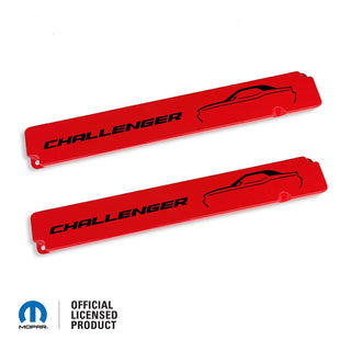 American Brother Designs Coil Pack Covers (Set of 2): 300, Challenger, Charger 2011 - 2023 (5.7L Hemi & 6.4L 392)