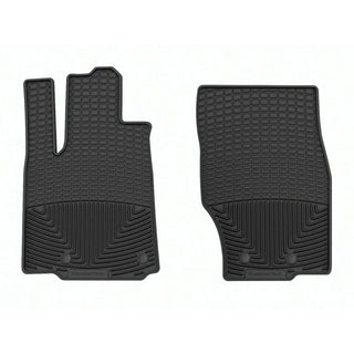 WeatherTech All-Weather Front Floor Mats (Black): Jeep Grand Cherokee WL 2022 - 2025