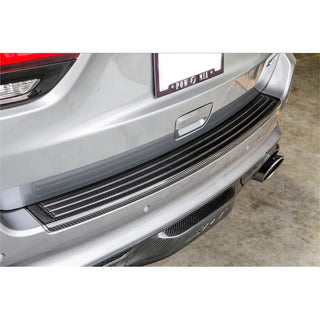 TruCarbon LG191 Carbon Fiber Rear Step Pad: Jeep Grand Cherokee 2011 - 2021