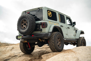 DV8 Offroad Spare Tire Carrier: Jeep Wrangler JL 2018-2025 3.6L / 6.4L 392