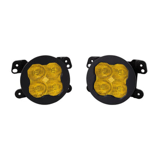 Diode Dynamics SS3 Pro Type M Kit ABL Yellow SAE Fog Light: Fits Most Hemi Models
