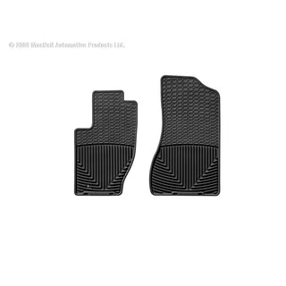 WeatherTech All-Weather Front Floor Mats (Black): Jeep Grand Cherokee 1999 - 2004
