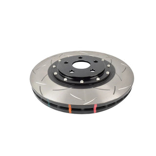 DBA 5000 Series Slotted Front Brake Rotor (FRONT): Jeep Grand Cherokee (2011-21) w/ Black Hat