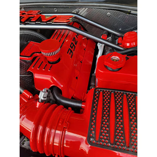 American Brother Designs Coil Pack Covers (Set of 2): 300, Challenger, Charger 2011 - 2023 (5.7L Hemi & 6.4L 392)