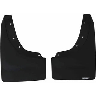 WeatherTech Front MudFlaps (2PC, Black): Ram 6.2L 1500 TRX 2021 - 2024