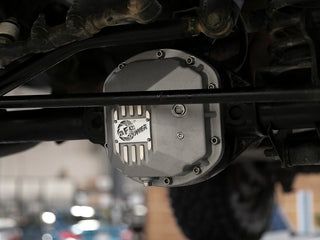 aFe Street Series Dana 30 Diff Cover Machined Fins: Jeep Wrangler 1997-2018