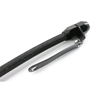 CFR Performance SS Braided Flexible Dipstick (TRUCK): Fits most Hemi 5.7 / 6.1L