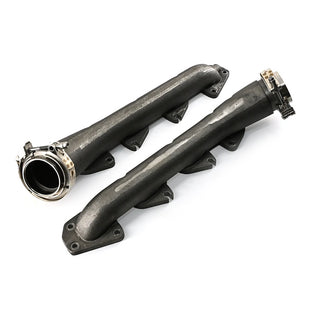 CFR Performance V-Band Exhaust Manifolds (PAIR): Fits 5.7L Hemi (02-12) (For custom HEMI swaps)