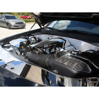 American Car Craft Perforated Illuminated Plenum Cover: Dodge Charger / Chrysler 300 5.7L 2009 - 2024