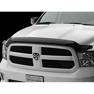 WeatherTech Hood Deflector (Dark Smoke): Ram 1500 2019 - 2025