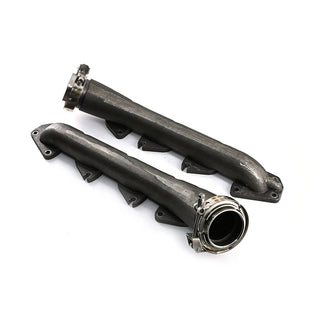 CFR Performance V-Band Exhaust Manifolds (PAIR): Fits 5.7L Hemi (02-12) (For custom HEMI swaps)