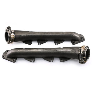CFR Performance V-Band Exhaust Manifolds (PAIR): Fits 5.7L Hemi (02-12) (For custom HEMI swaps)