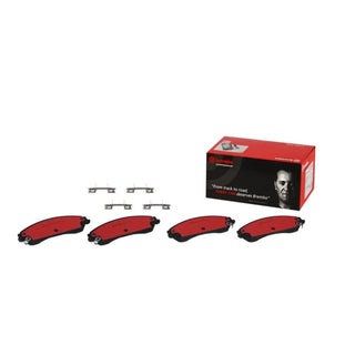 Brembo OE NAO Ceramic Brake Pad: Chrysler 300 (12-14) / Dodge Challenger (12-17) / Charger (12-18)