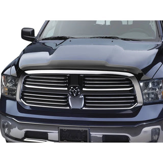 WeatherTech Hood Deflector (Dark Smoke): Ram 2500 & 3500 2019 - 2025