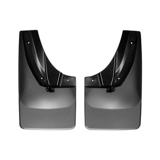 WeatherTech Front MudFlaps (2PC, Black): Ram 2500 & 3500 2014 - 2018 (w/OUT Flares)