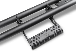 N-Fab RKR Step System 07-17 Jeep Wrangler JK 2 Door All - Tex. Black - 1.75in