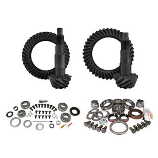 Yukon Gear & Axle Gear & Install Kit 4.56 Ratio: Jeep Wrangler JK 2007-2018 3.6L/3.8L V6