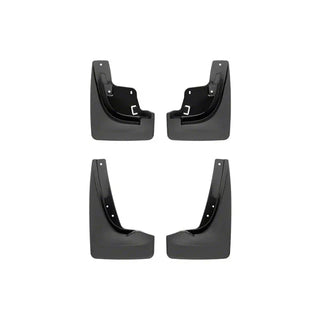 WeatherTech Front & Rear MudFlaps (4PC, Black): Jeep Grand Cherokee 2011 - 2021