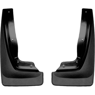 WeatherTech Front MudFlaps (2PC, Black): Jeep Grand Cherokee L 2022 - 2025