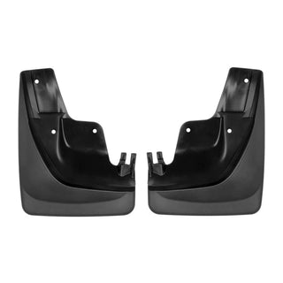 WeatherTech Front MudFlaps (2PC, Black): Jeep Grand Cherokee 2011 - 2021