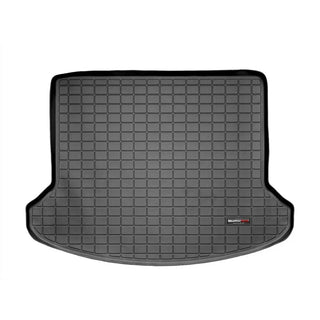 WeatherTech Cargo Liner (Black): Jeep Wrangler JK 2015 - 2018