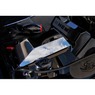 American Car Craft Polished Stand Alone Fuse Box: Dodge Charger / Chrysler 300 2011 - 2014