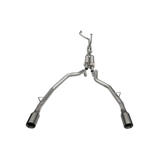 Corsa Xtreme Cat-Back Exhaust System (Gunmetal Tips): Ram 6.2L TRX 1500 2021 - 2024